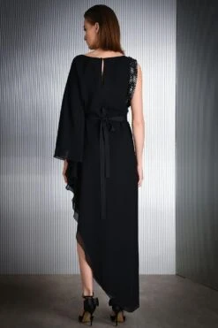 Rohit Gandhi + Rahul Khanna Asymmetric Dress With Crystal Embroidery 9 Rohit Gandhi + Rahul Khanna Asymmetric Dress With Crystal Embroidery -Echoo Clothing Shop 0112rr01 4