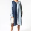 SWGT Colour Blocked Blue Dress -Echoo Clothing Shop 1011swgt3 1