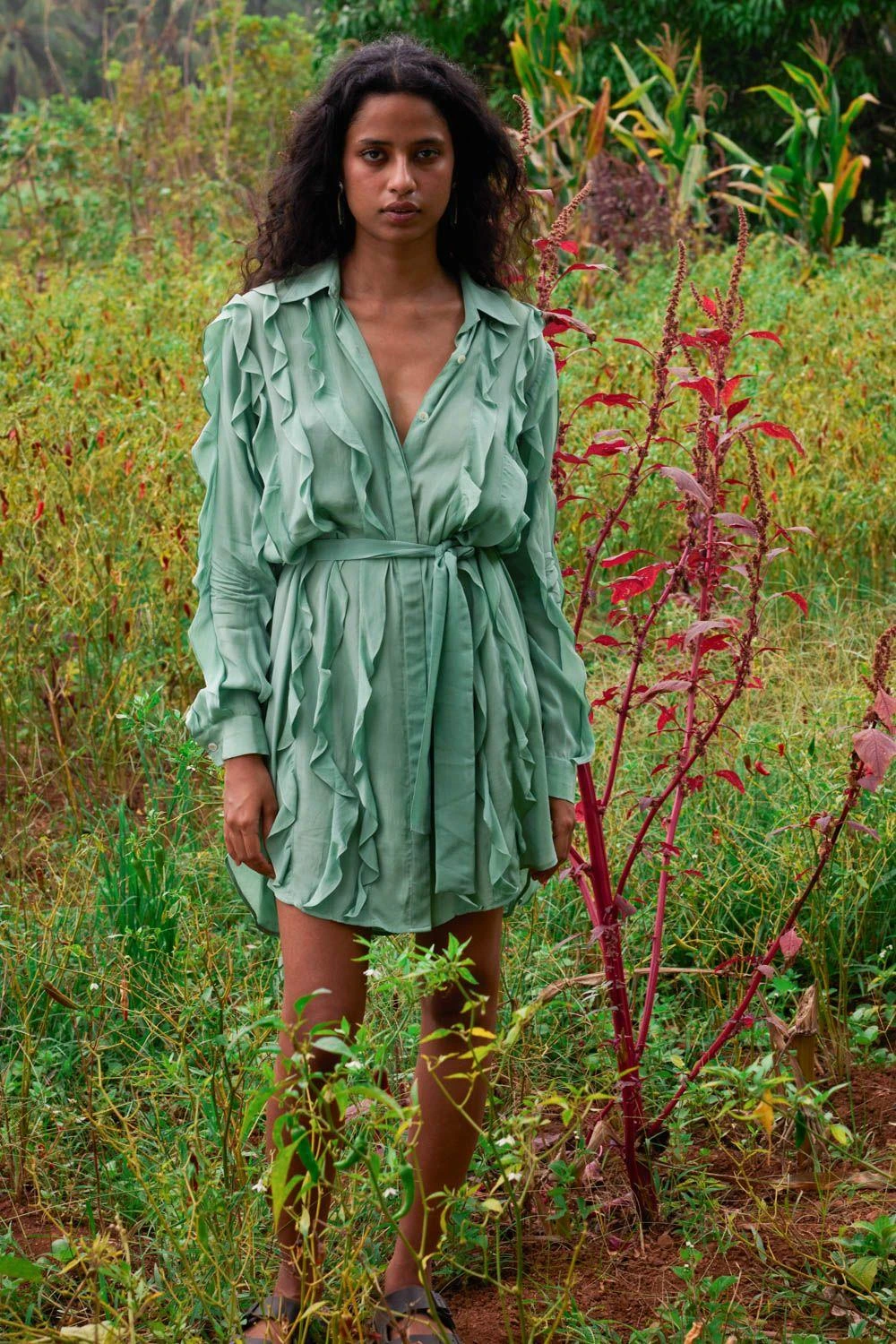 Twinkle Hanspal Alora Shirt Dress 3 Twinkle Hanspal Alora Shirt Dress