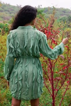 Twinkle Hanspal Alora Shirt Dress 7 Twinkle Hanspal Alora Shirt Dress -Echoo Clothing Shop 10723th35 3