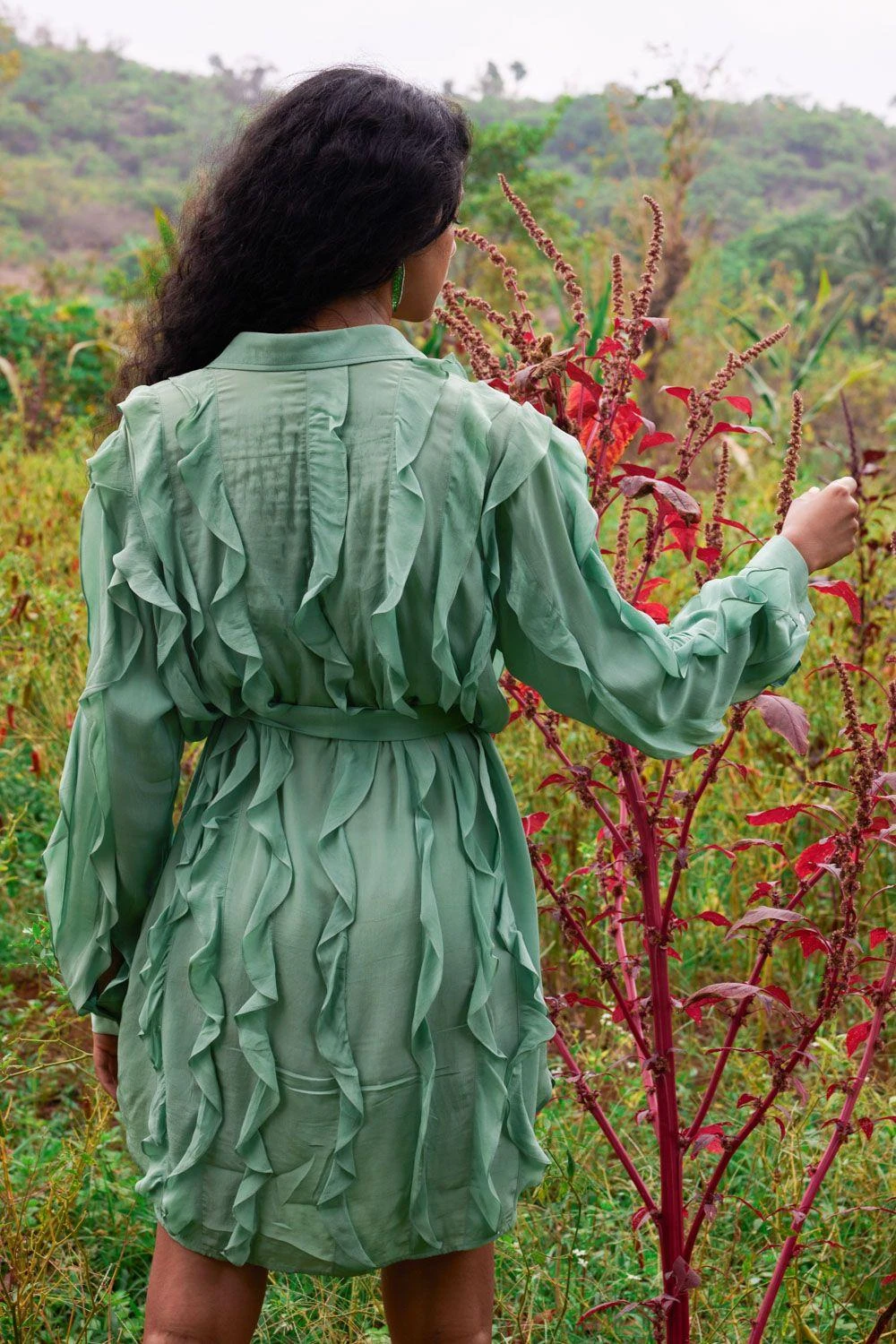 Twinkle Hanspal Alora Shirt Dress 5 Twinkle Hanspal Alora Shirt Dress - Image 3