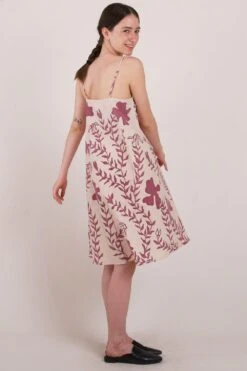 NAMBI-KAI Art Of Nature Dress -Echoo Clothing Shop 12623nr23 3