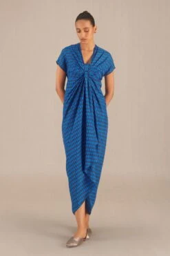 AMPM Cobalt Diah Dress