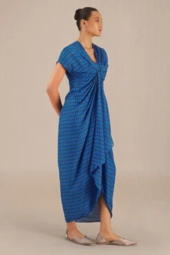 AMPM Cobalt Diah Dress -Echoo Clothing Shop 141123ampm5 3