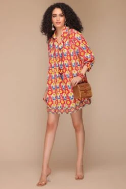 Payal Jain Sarahi Printed Dress -Echoo Clothing Shop 14623pj11 3