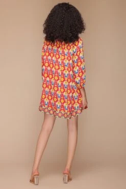 Payal Jain Sarahi Printed Dress -Echoo Clothing Shop 14623pj11 4