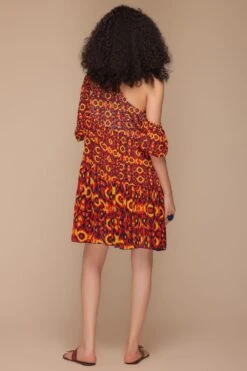 Payal Jain Tiffany Printed Dress -Echoo Clothing Shop 14623pj21 3