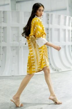 Pooja Keyur Kai Eden Dress -Echoo Clothing Shop 16623pk37 3