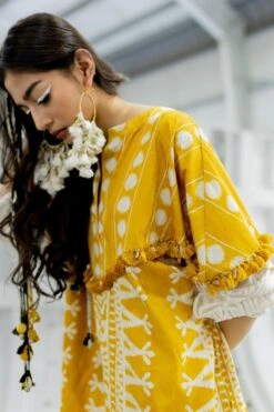 Pooja Keyur Kai Eden Dress -Echoo Clothing Shop 16623pk37 4