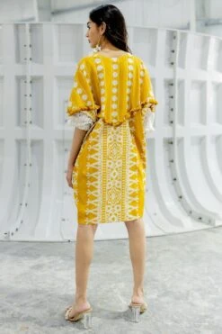 Pooja Keyur Kai Eden Dress -Echoo Clothing Shop 16623pk37 5