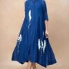 Vineet Rahul Hilma Tube Rose Asymmetric Dress