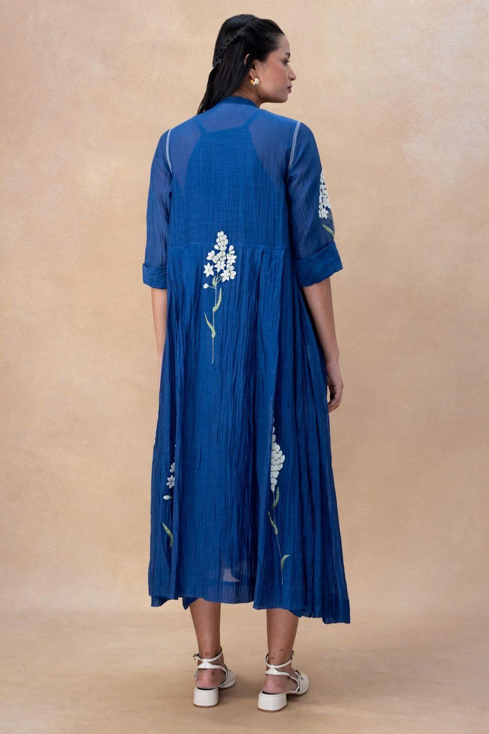 Vineet Rahul Hilma Tube Rose Asymmetric Dress 8 Vineet Rahul Hilma Tube Rose Asymmetric Dress - Image 6