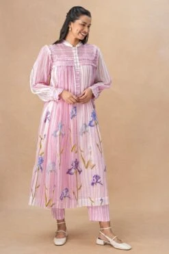 Vineet Rahul Berfa Iris Dress