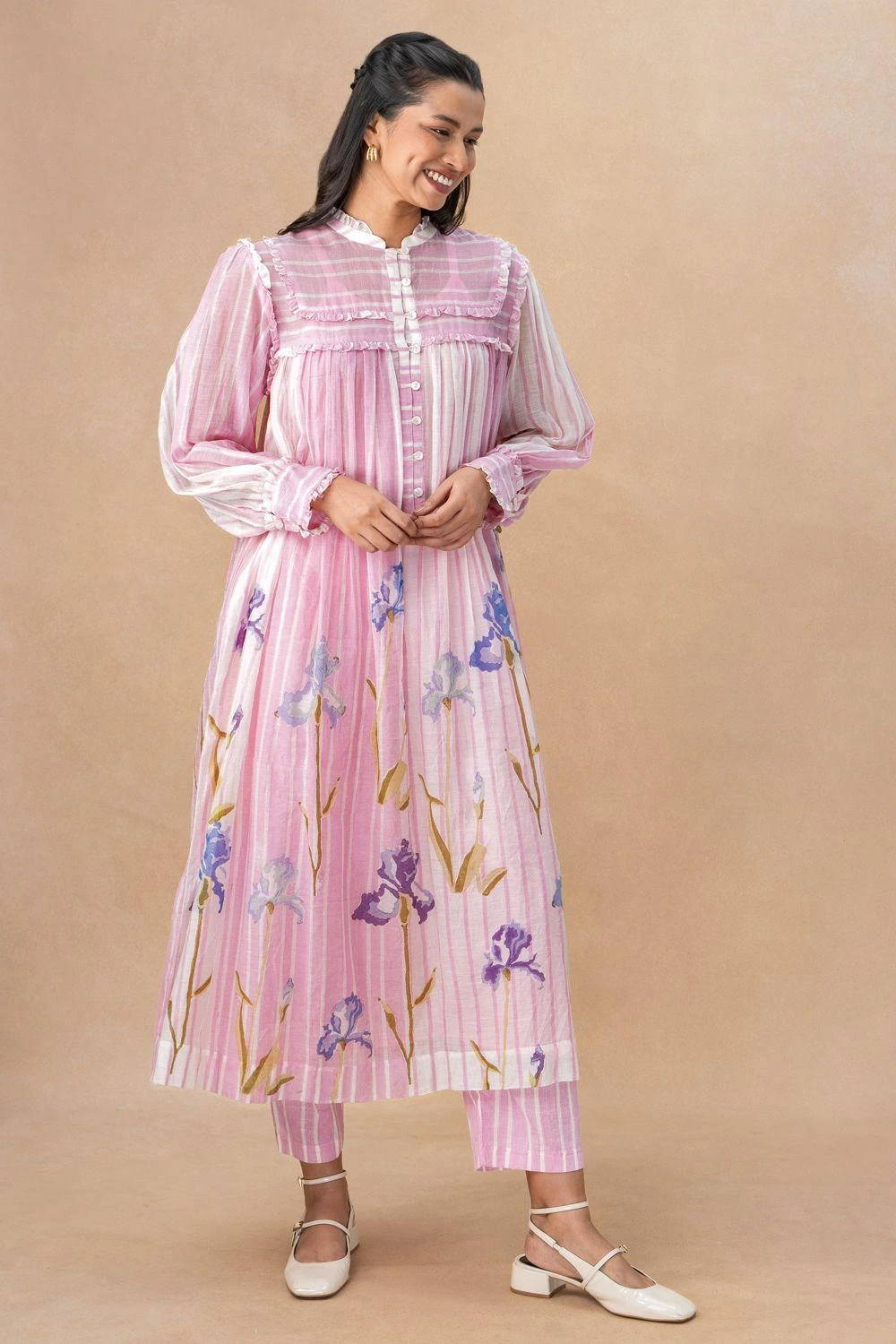 Vineet Rahul Berfa Iris Dress 3 Vineet Rahul Berfa Iris Dress