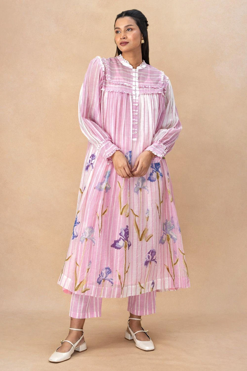 Vineet Rahul Berfa Iris Dress 4 Vineet Rahul Berfa Iris Dress - Image 2