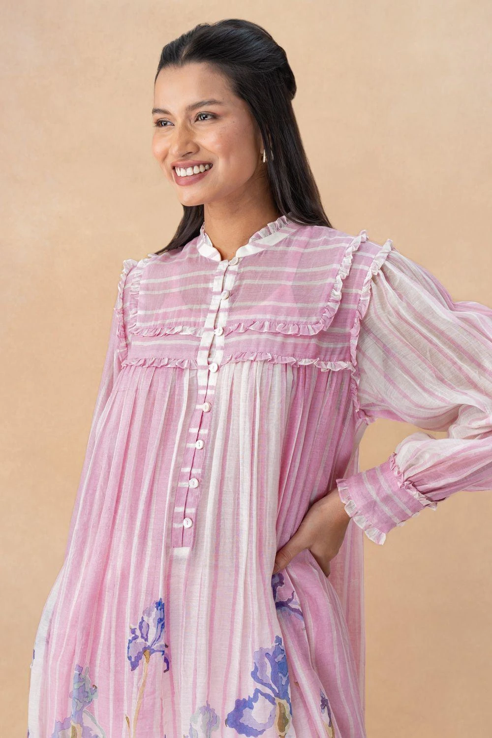 Vineet Rahul Berfa Iris Dress 6 Vineet Rahul Berfa Iris Dress - Image 4