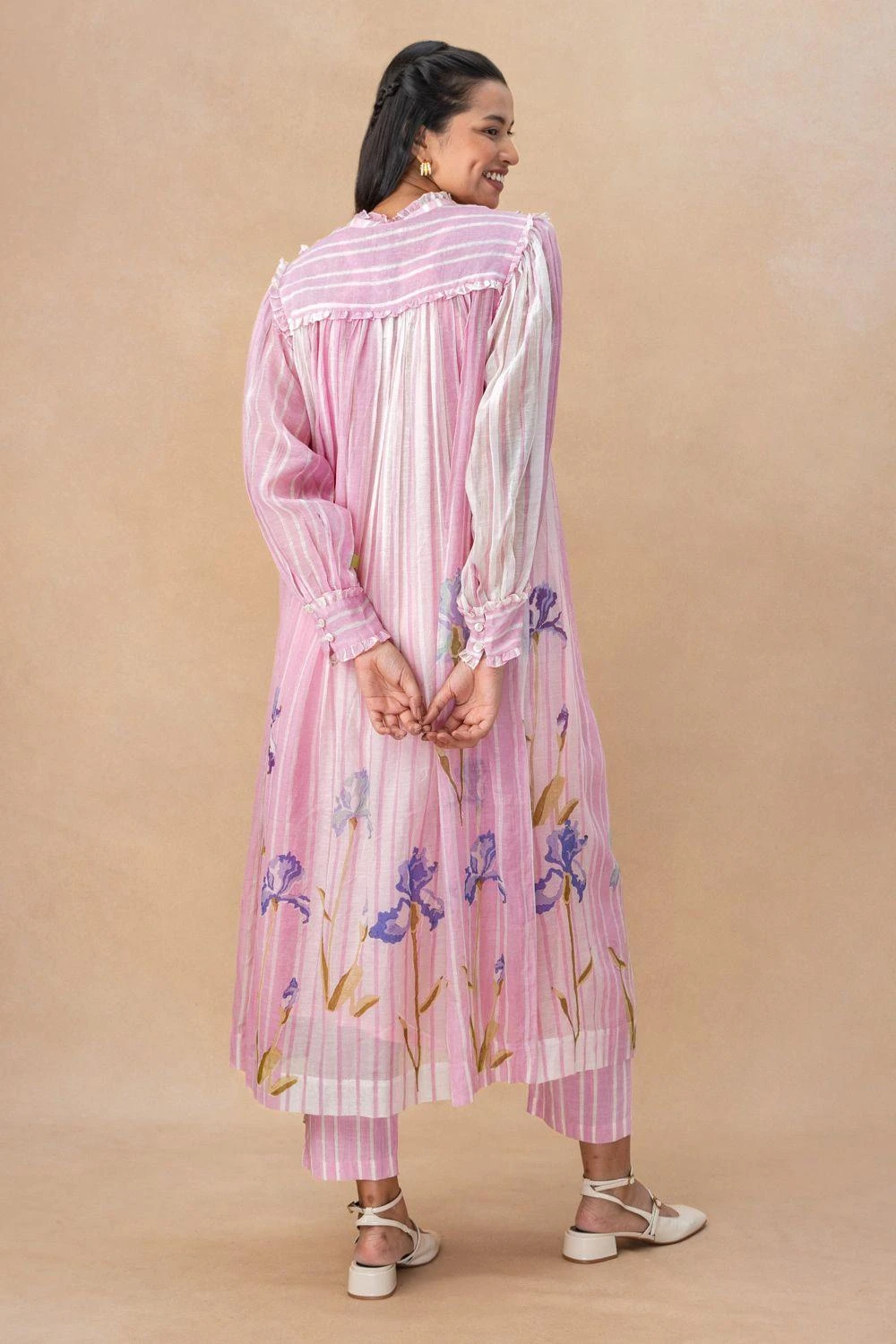 Vineet Rahul Berfa Iris Dress 7 Vineet Rahul Berfa Iris Dress - Image 5