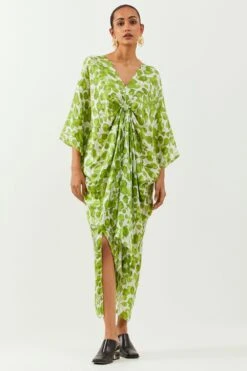 Inca Clover Kaftan Dress
