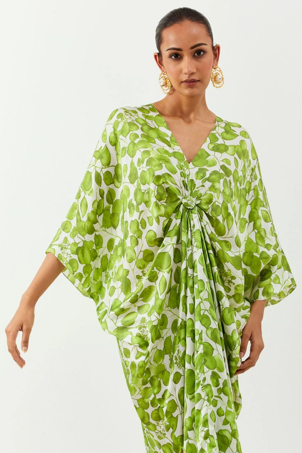 Inca Clover Kaftan Dress 4 Inca Clover Kaftan Dress - Image 2