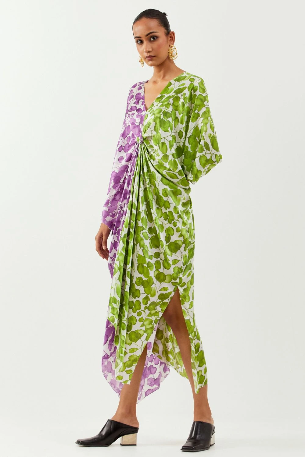Inca Double Clover Kaftan Dress 4 Inca Double Clover Kaftan Dress - Image 2