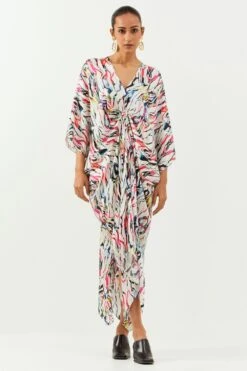 Inca Carrera Kaftan Dress