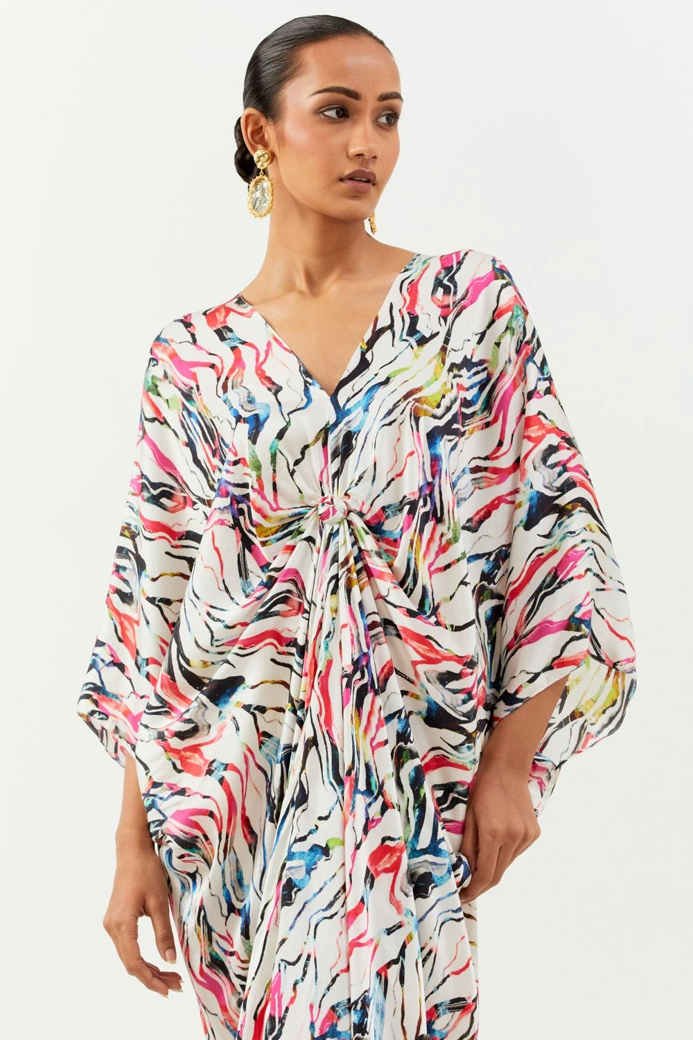 Inca Carrera Kaftan Dress 3 Inca Carrera Kaftan Dress - Image 2