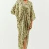 Inca Terrazzo Kaftan Dress