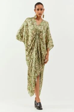 Inca Terrazzo Kaftan Dress