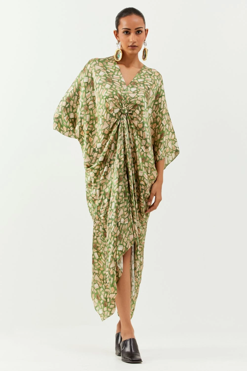 Inca Terrazzo Kaftan Dress 3 Inca Terrazzo Kaftan Dress