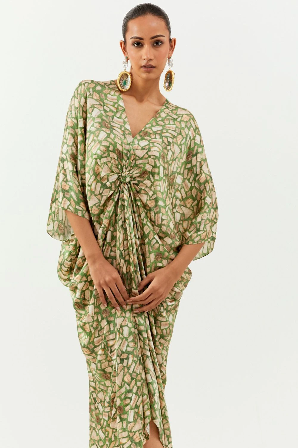 Inca Terrazzo Kaftan Dress 4 Inca Terrazzo Kaftan Dress - Image 2