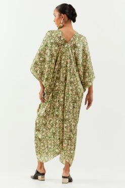 Inca Terrazzo Kaftan Dress 7 Inca Terrazzo Kaftan Dress -Echoo Clothing Shop 1923ina35 3