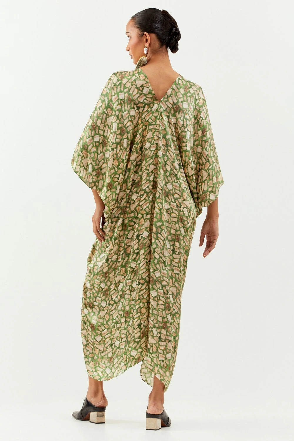 Inca Terrazzo Kaftan Dress 5 Inca Terrazzo Kaftan Dress - Image 3