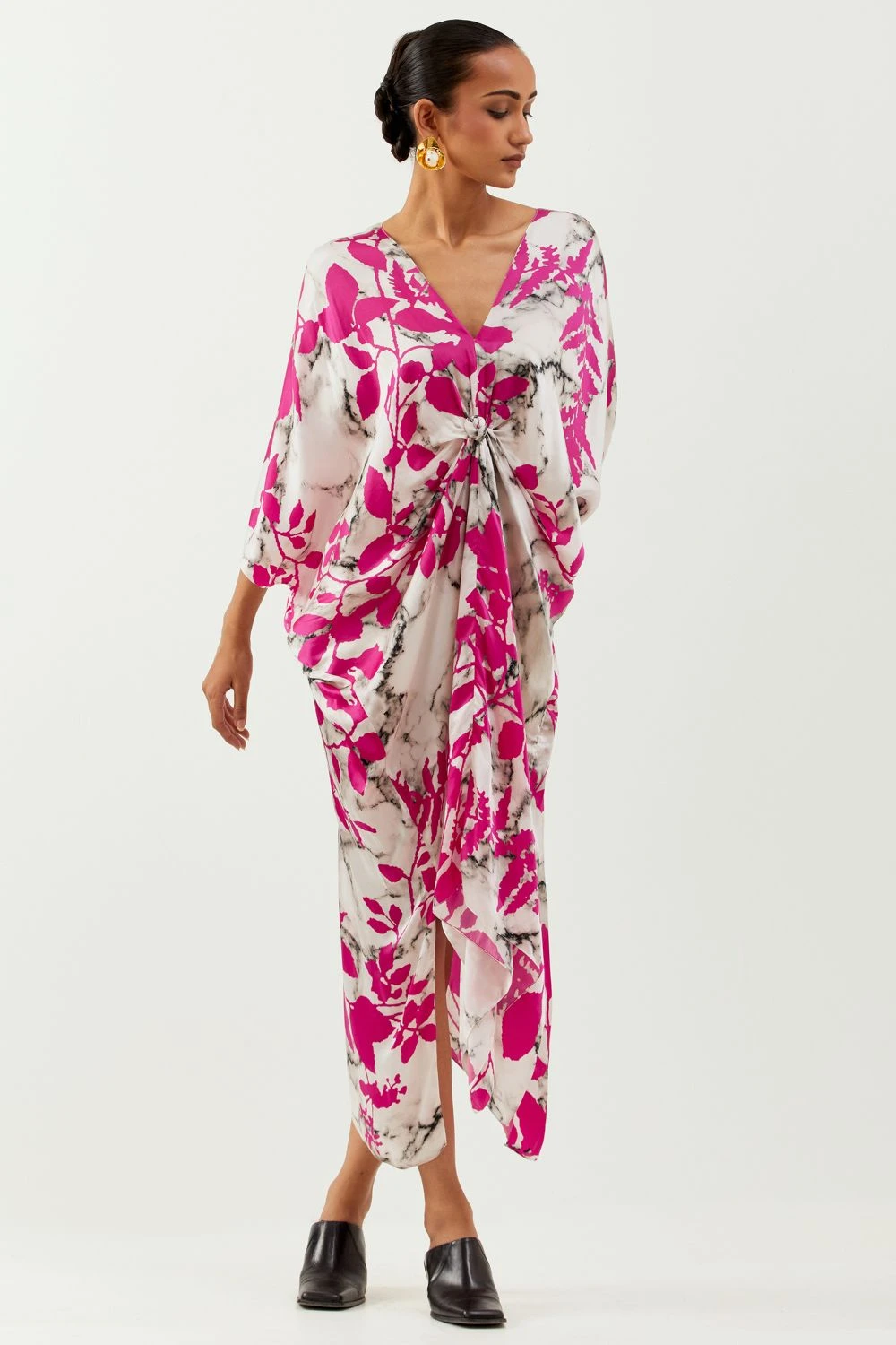 Inca Marble Gulmohar Kaftan Dress 3 Inca Marble Gulmohar Kaftan Dress