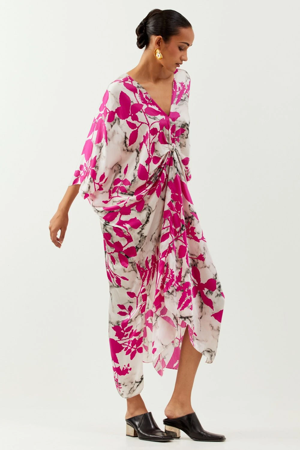 Inca Marble Gulmohar Kaftan Dress 4 Inca Marble Gulmohar Kaftan Dress - Image 2