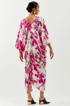 Inca Marble Gulmohar Kaftan Dress 7 Inca Marble Gulmohar Kaftan Dress -Echoo Clothing Shop 1923ina42 3
