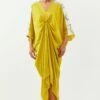 Inca Yellow Kaftan Dress