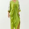 Inca Lime Green Kaftan Dress -Echoo Clothing Shop 1923ina73 1