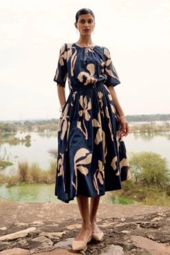 Khara Kapas Bulbul Dress