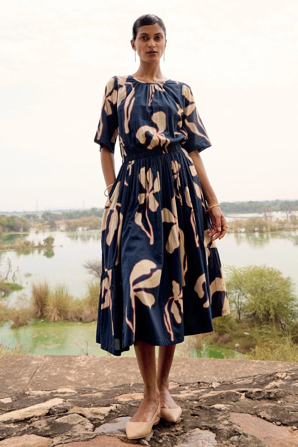 Khara Kapas Bulbul Dress 3 Khara Kapas Bulbul Dress