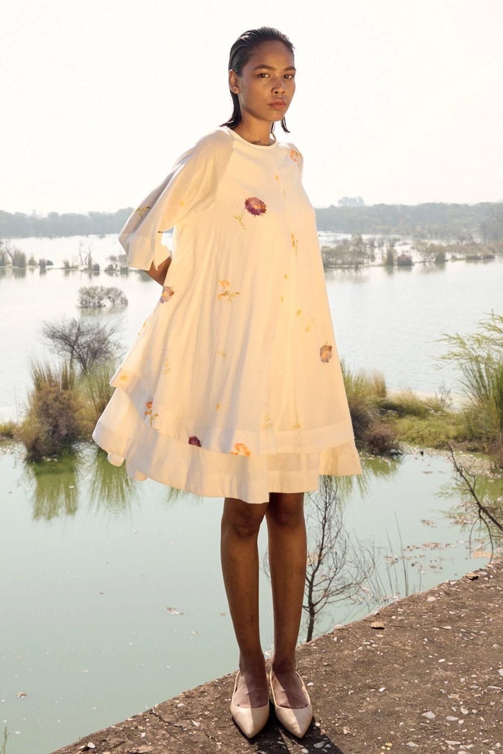 Khara Kapas Starling Dress 4 Khara Kapas Starling Dress - Image 2