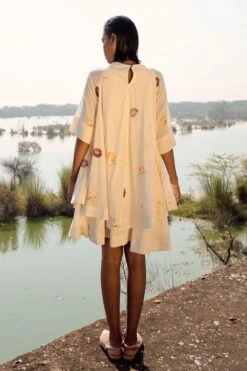 Khara Kapas Starling Dress 9 Khara Kapas Starling Dress -Echoo Clothing Shop 201023kk4 4