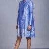 Hemang Agrawal Udaka Silver Brocade Panelled Jacket Dress -Echoo Clothing Shop 2011bhea 0089644 1