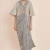 Sunira Designs Boond Printed Kaftan Dress 1 Sunira Designs Boond Printed Kaftan Dress -Echoo Clothing Shop 2012b09 1
