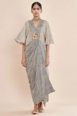 Sunira Designs Boond Printed Kaftan Dress