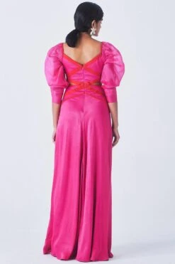 Little Things Hot Pink Cutout Dress -Echoo Clothing Shop 209lt10 5