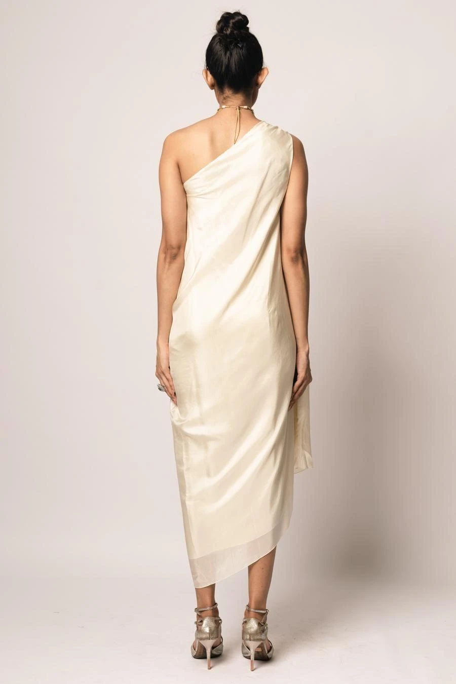 REIK Ivory Mimosa Dress With A Moulin Shirt 6 REIK Ivory Mimosa Dress With A Moulin Shirt - Image 4