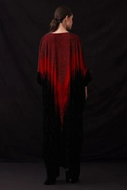 Amrich Cleo Shibori Kaftan Dress -Echoo Clothing Shop 211123ach26 4