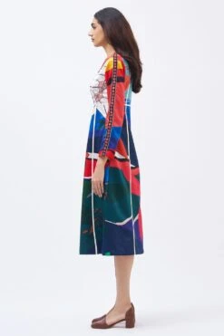 Kshitij Jalori Kaya's Habitat Dress -Echoo Clothing Shop 23523kj36 3