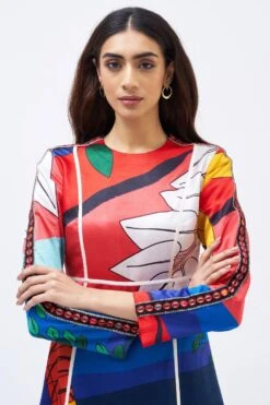 Kshitij Jalori Kaya's Habitat Dress -Echoo Clothing Shop 23523kj36 4