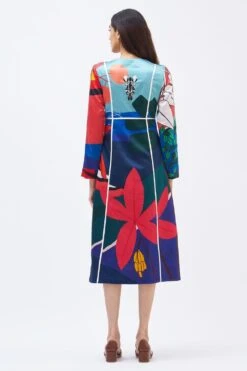 Kshitij Jalori Kaya's Habitat Dress -Echoo Clothing Shop 23523kj36 5